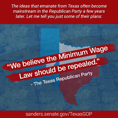 The Insanity Of Texas Republicans