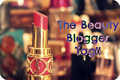 The Beauty Blogger | Tag