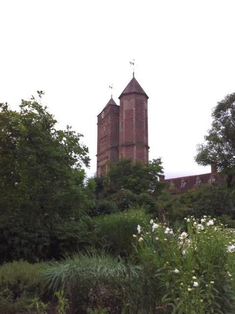tall towers at Sissinghurst