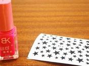Born Pretty Store's Candy Color Nail Polish Stickers Review