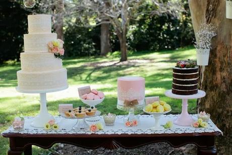 A Spring Garden Party by Wild Rose Sweets & Styling