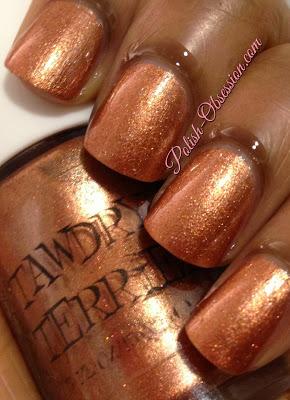 Tawdry Terrier Swatches & Review