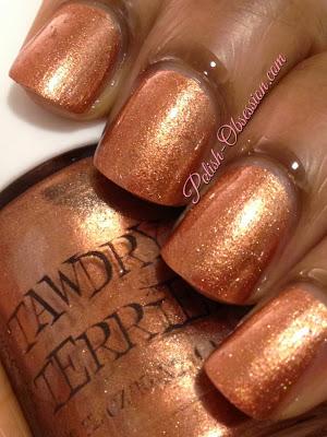 Tawdry Terrier Swatches & Review