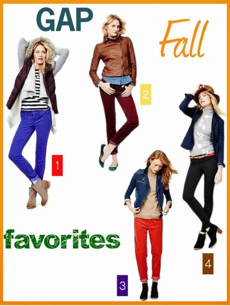 STYLE & FASHION : GAP