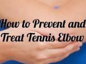 Prevent Treat Tennis Elbow