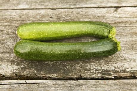 Courgette Bruschetta