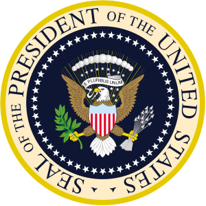 English: Seal of the President of the United S...