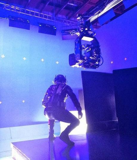 Take a Look at Ant-Man's Butt in this Behind-the-Scenes Photo