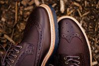 Stomp Suave:  Dr. Marten Alfred Brogue in Oxblood