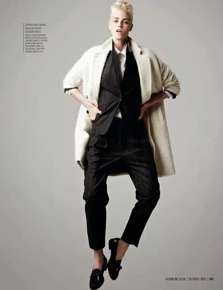 SAM RAYNER FOR RED UK OCTOBER 2013