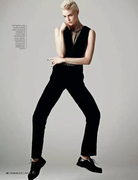 SAM RAYNER FOR RED UK OCTOBER 2013