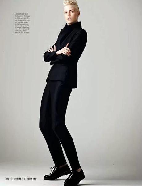 SAM RAYNER FOR RED UK OCTOBER 2013