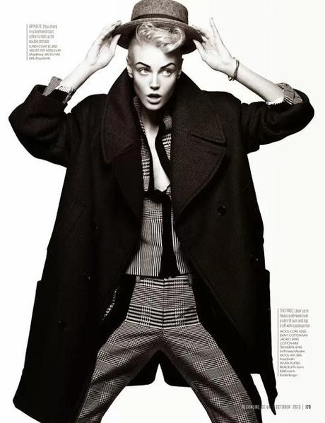 SAM RAYNER FOR RED UK OCTOBER 2013