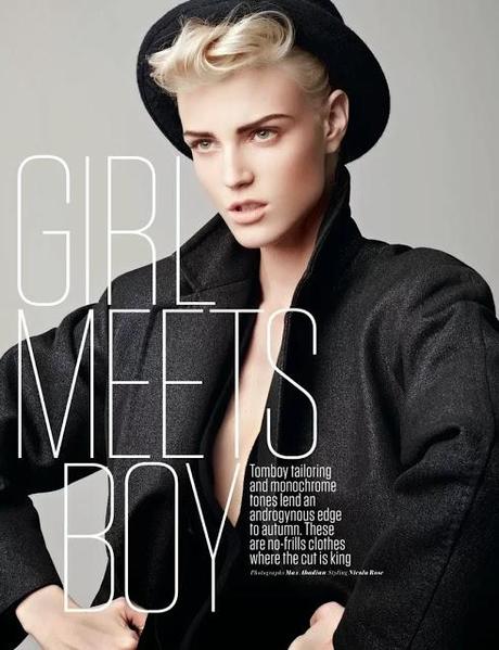 SAM RAYNER FOR RED UK OCTOBER 2013