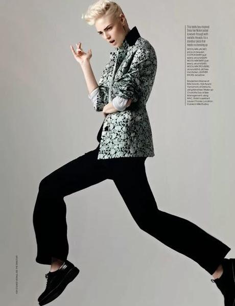 SAM RAYNER FOR RED UK OCTOBER 2013