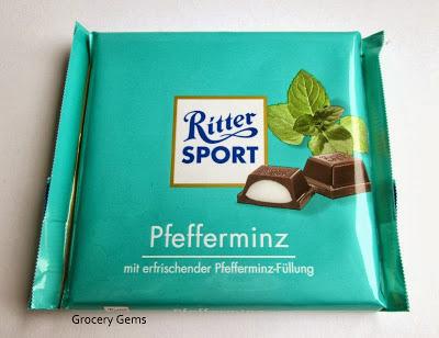 Review: Ritter Sport Pfefferminz (Peppermint)