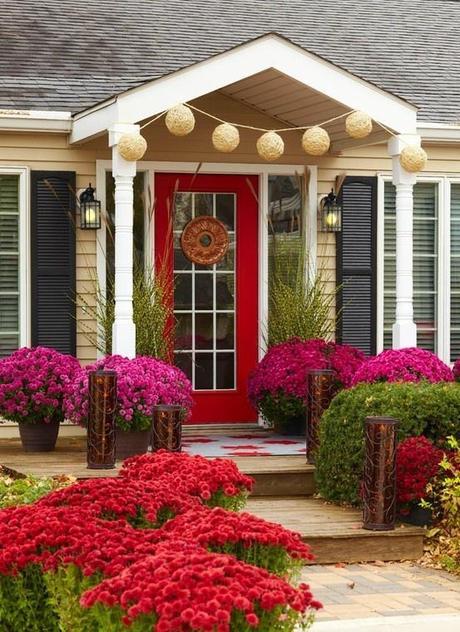 Simone Design Blog|Autumn Curb Appeal: Why I Love October