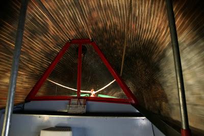 Inside Islington Tunnel