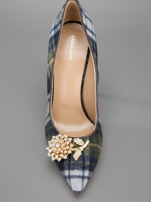 tartan pump