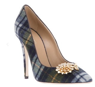 tartan pump