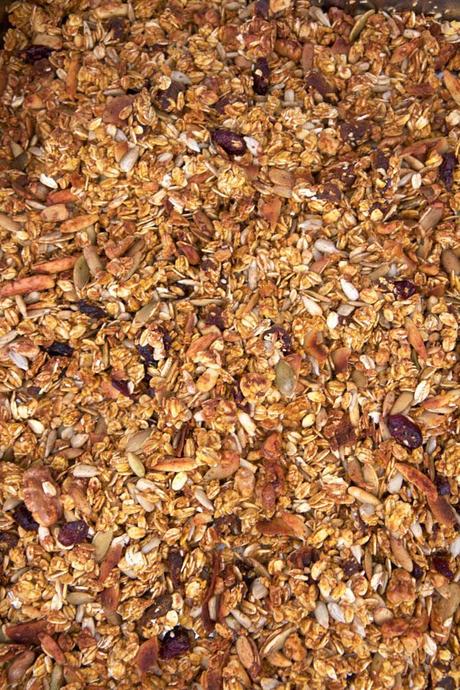 Cooked-pumpkin-granola