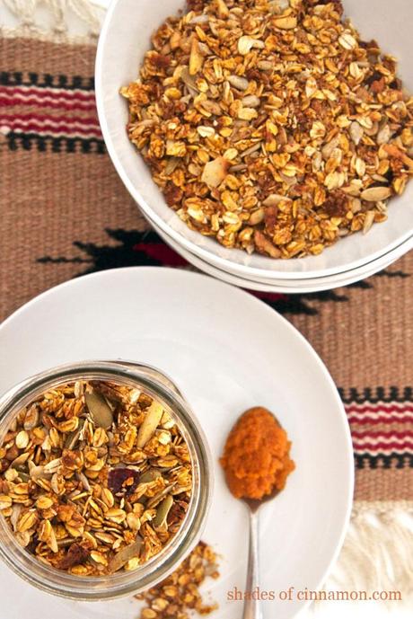 Pumpkin and Spice Granola