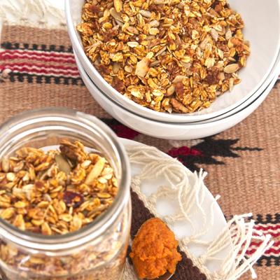 Pumpkin and Spice Granola post image