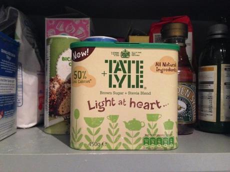 tate and lyle light at heart brown sugar stevia blend diabetic cake recipe