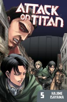 attack on titan vol 5