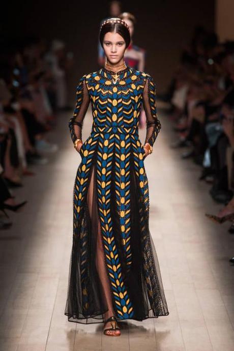 elle:

Valentino's intricate, ethnic ensembles were nothing...