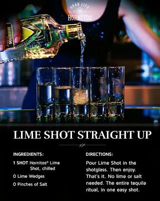 Talking Tequila | Hornito’s Lime Shot