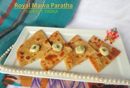 Royal Mawa Paratha