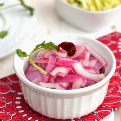 Pickled Red Onions