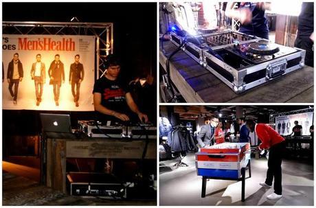 Mens Health | Superdry Trinity Leeds event