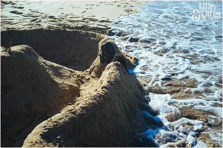 sand castle papagayo beach lanzarote 