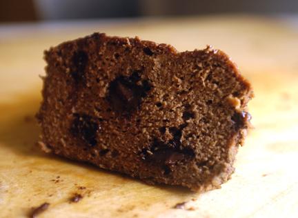 Double Chocolate Plantain Bread