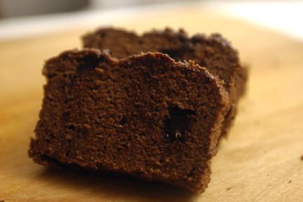 chocolate plantain bread 2