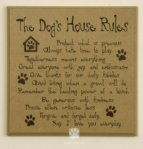 dog house rules