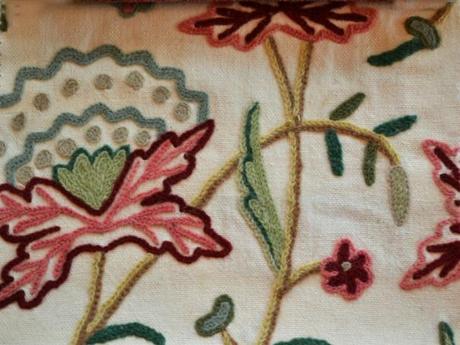 Rosenburg fabric from Robert Allen in Peony