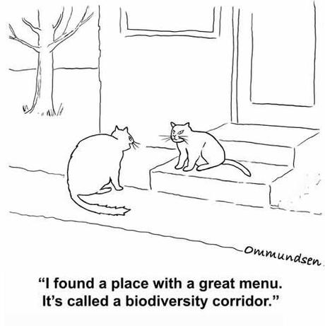 Cartoon guide to biodiversity loss XXI
