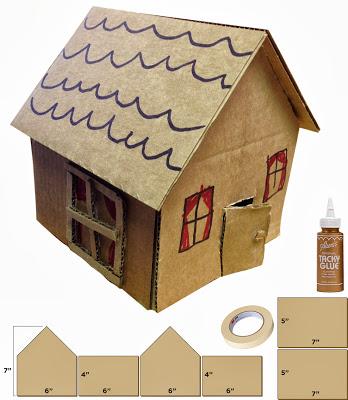 Little Cardboard Houses