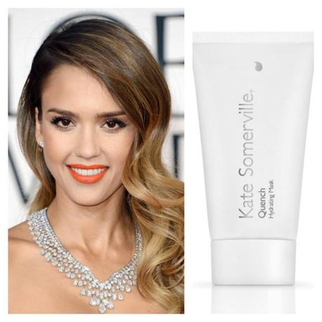 Jessica Alba has declared that she's a fan of Quench!