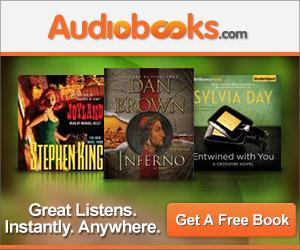 Listen to Your Favorite Books and Get a FREE Book from AudioBooks.com