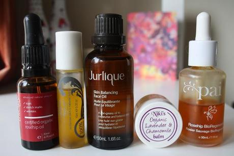 Blemish Fighting Oils