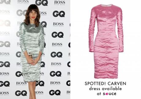SPOTTED! Alexa Chung in Carven