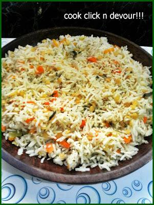 Dal pulao