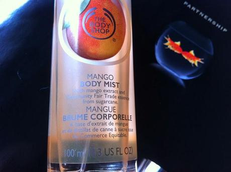 The Body Shop Mango Body Mist - Review