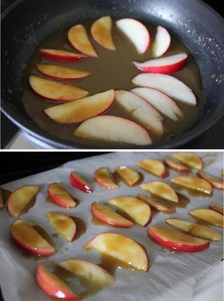 pieday friday spiced caramel apple cakes for autumn