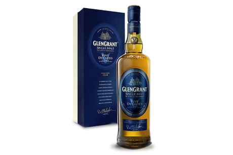 Glen Grant Limited Edition Five Decades Whisky 
