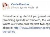 Help True Blood’s Carrie Preston Make Last Episode ‘Darwin’